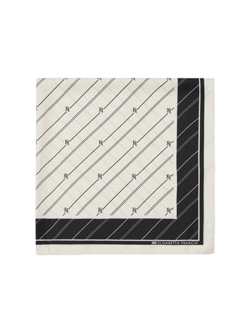 Elisabetta Franchi Foulard in seta 90 x 90 cm