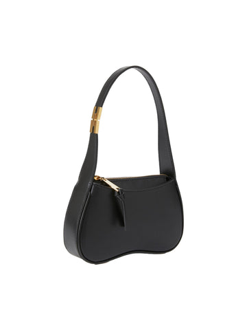 Elisabetta Franchi Borsa hobo piccola in pelle