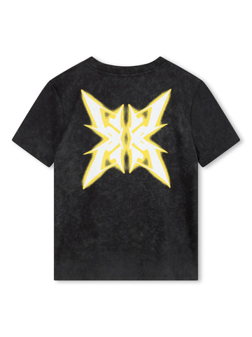 Givenchy Kids T-shirt slavata con stampa