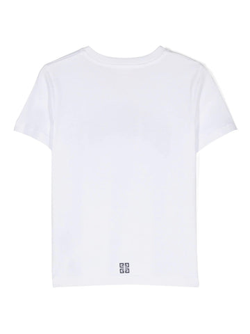 Givenchy Kids T-shirt basic con logo