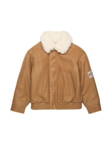 N°21 Kids Bomber in lana