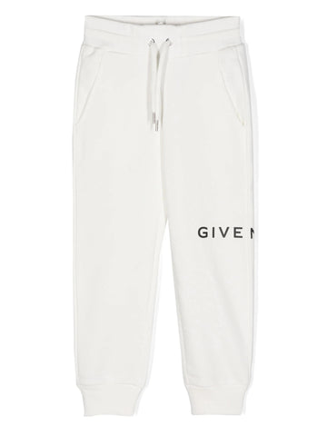 Givenchy Kids Pantalone di tuta con logo