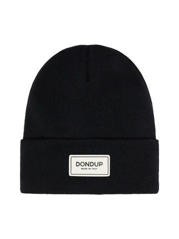 Dondup Cappello beanie in lana tecnica