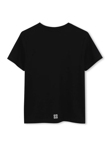 Givenchy Kids T-shirt basic con logo