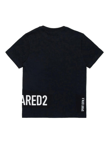 Dsquared Kids T-shirt con stampa logo