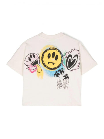 Barrow Kids T-shirt con stampa