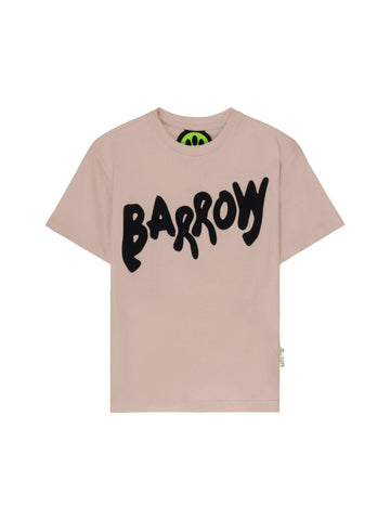 Barrow Kids T-shirt con stampa logo