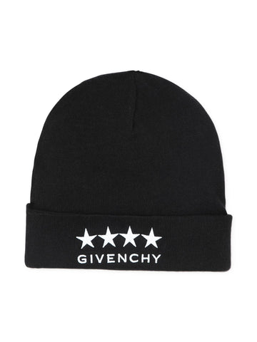 Givenchy Cappello con logo ricamato