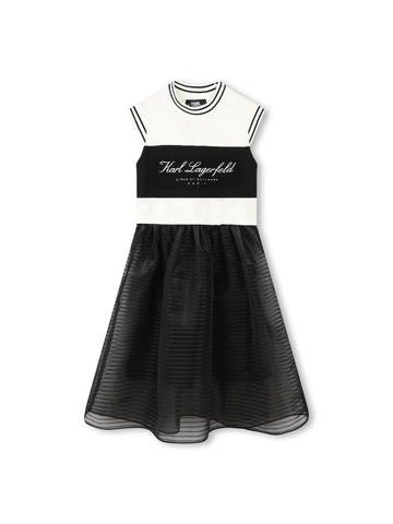 Karl Lagerfeld Kids Abito smanicato