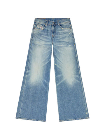 Diesel Jeans a palazzo D-Akemi 1978