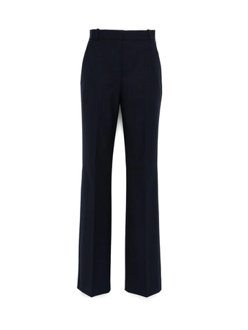 Pinko Pantalone gessato Pelusio