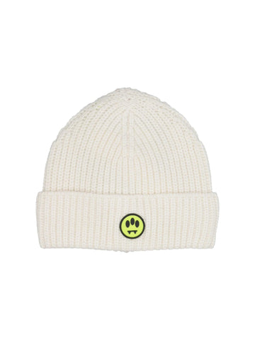 Barrow Kids Cappello beanie con logo