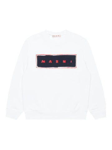 Marni Kids Felpa con box logo