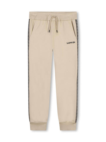 Lanvin Kids Pantalone di tuta