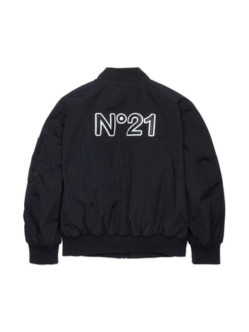 N°21 Kids Bomber con logo