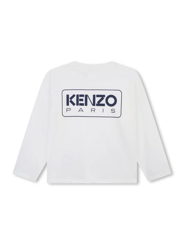 Kenzo Kids Maglia con box logo