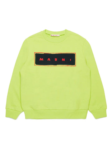 Marni Kids Felpa con box logo