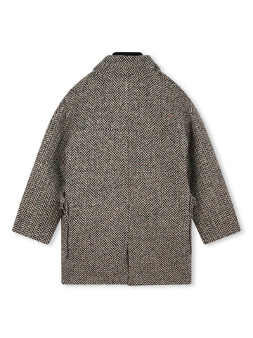 Lanvin Kids Cappotto spigato