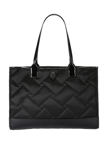 Kurt Geiger Borsa shopper in nylon trapuntato