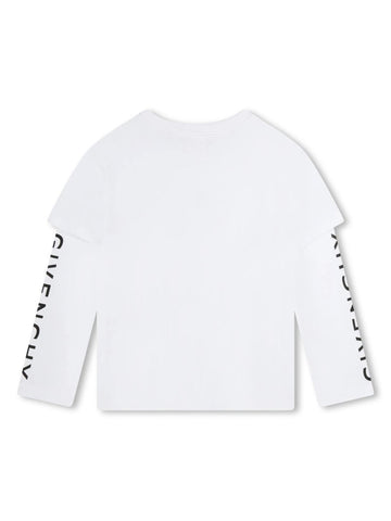 Givenchy Kids T-shirt 2 in 1