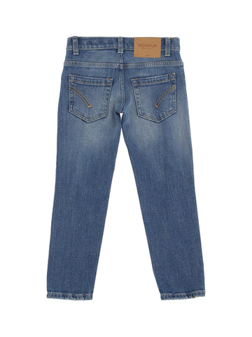 Dondup Kids Jeans con strappi Brady