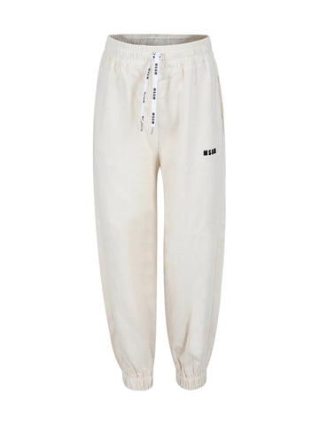 MSGM Kids Pantalone jogger