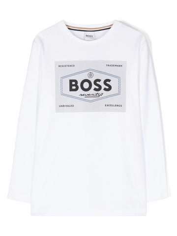 Boss Maglia con stampa