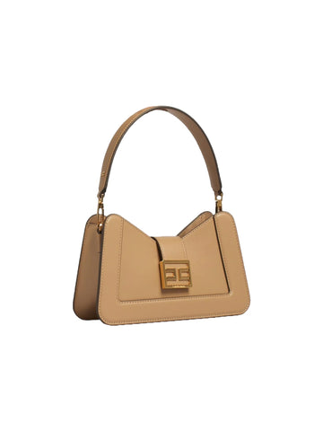 Elisabetta Franchi Borsa hobo con logo