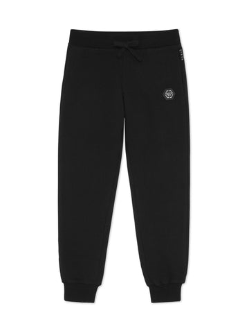 Philipp Plein Junior Pantalone di tuta basic