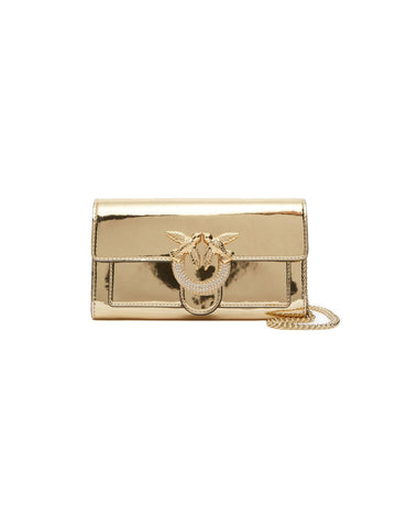 Pinko Clutch portafoglio Love One Wallet