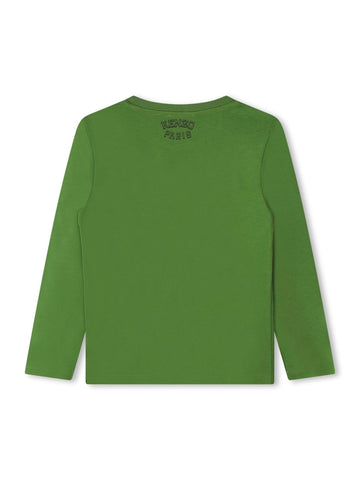 Kenzo Kids Maglia con tigre