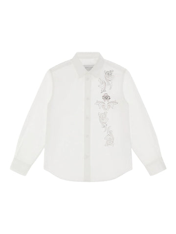 Roberto Cavalli Junior Camicia con stampa