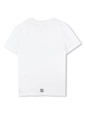 Givenchy Kids T-shirt con logo