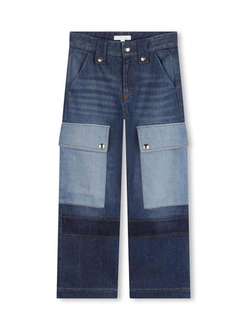 Chloè Kids Jeans cargo