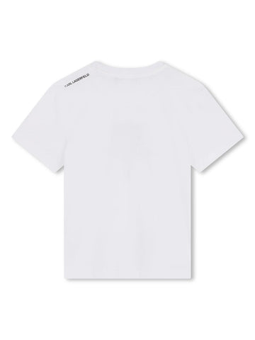 Karl Lagerfeld Kids T-shirt con logoT