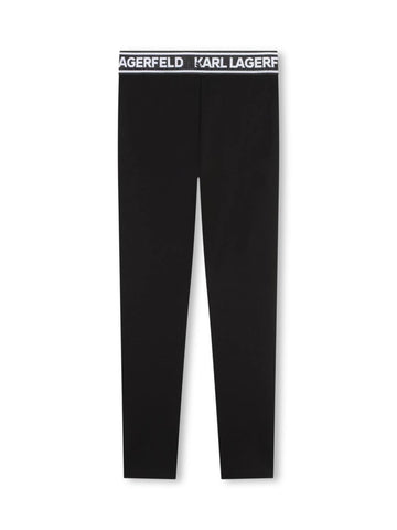 Karl Lagerfeld Kids Leggings con logo