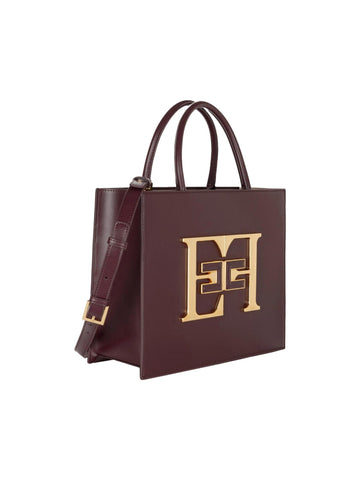 Elisabetta Franchi Borsa a mano media con logo