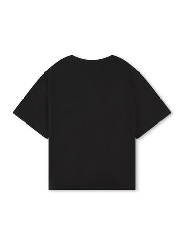 DKNY Kids T-shirt in jersey con logo