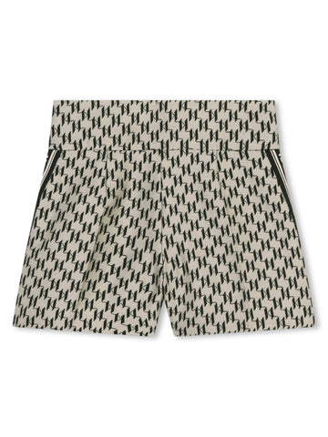 Karl Lagerfeld Kids Shorts con logo allover