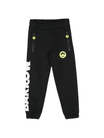 Barrow Kids Pantalone in felpa con maxi logo