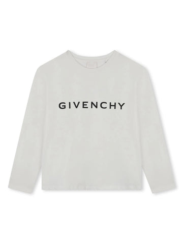 Givenchy Kids Maglia con logo