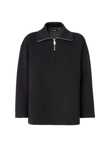 Pinko Maglia con zip Maniglia