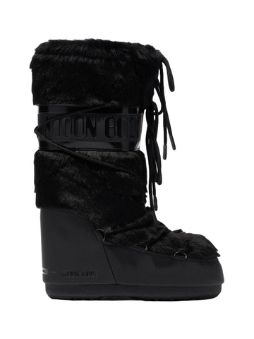 Moon Boot Icon Faux Fur