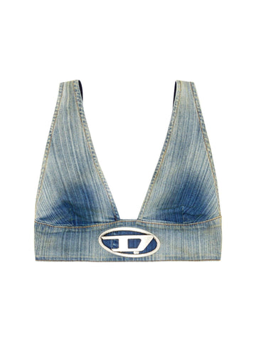 Diesel Top in denim De-Elly-S