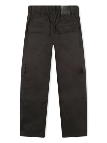 Givenchy Kids Pantalone cargo in cotone