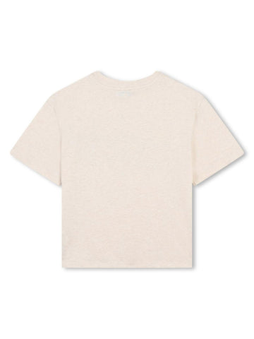 Lanvin Kids T-shirt con logo stampato