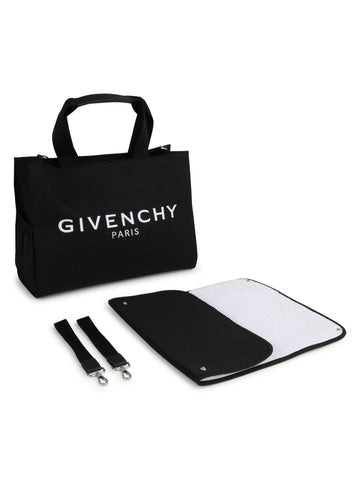 Givenchy Kids Borsa fasciatoio con logo