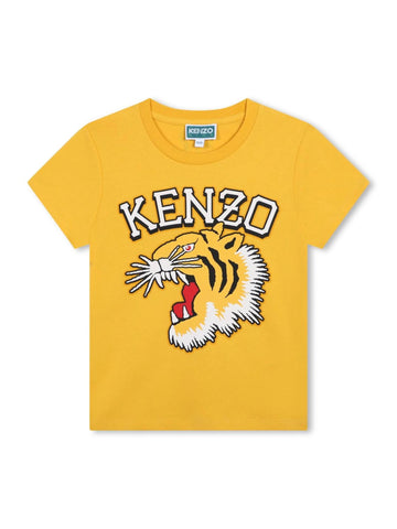 Kenzo Kids T-shirt con tigre