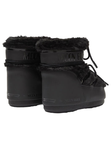 Moon Boot Icon Low Faux Fur