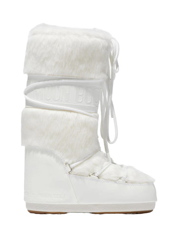 Moon Boot Icon Faux Fur